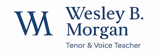 Wesley Morgan Tenor, Voice Teacher